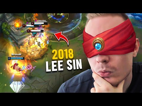 He’s BACK! Broxah's 2018 Lee Sin Is UNSTOPPABLE Again! (Ft. Midbeast)