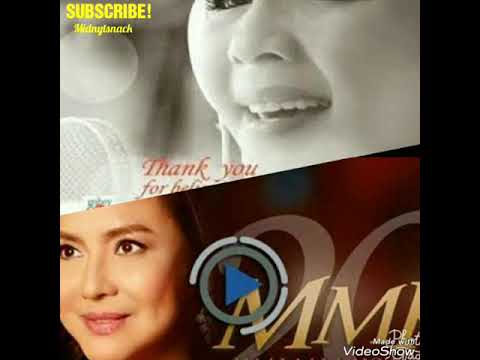 REGINE VELASQUEZ SINGS  " MAALA-ALA MO KAYA " THEME SONG