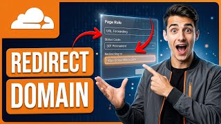 How to forward or redirect domain in Cloudflare (Easiest Way)(2026 Guide)