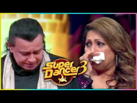 Mithun Da & Geeta Maa Full Of Tears | Sad Moment | Super Dancer