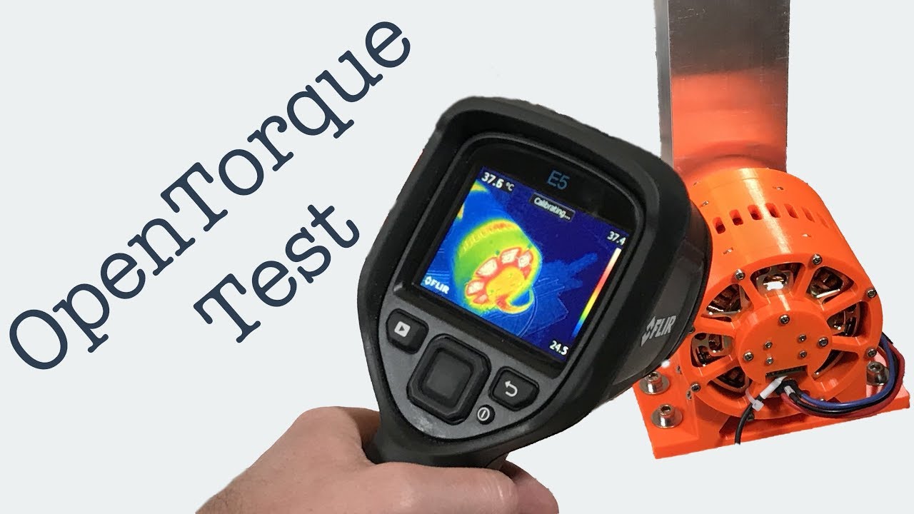 OpenTorque Actuator Test (developed by Gabrael Levine)