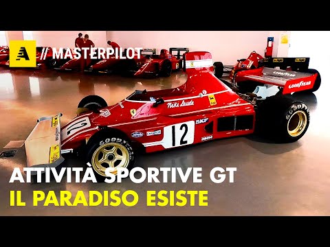 Attività Sportive GT | Nel nuovo HEADQUARTER per Corse Clienti e Competizioni GT FERRARI