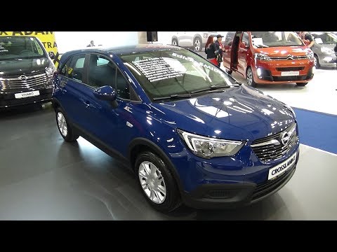 2018 Opel Crossland X Smile 1,2 - Exterior and Interior - Auto Salon Bratislava 2018