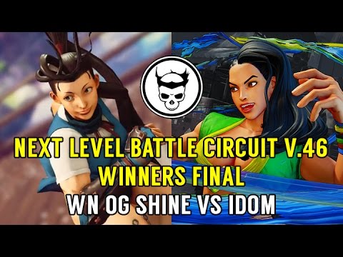SFV SEASON 2: Next Level Battle Circuit v.46 - Winners Final - WN OG Shine (Ibuki) v Idom (Laura)