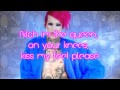 Jeffree Star - Legs Up (with lyrics) 