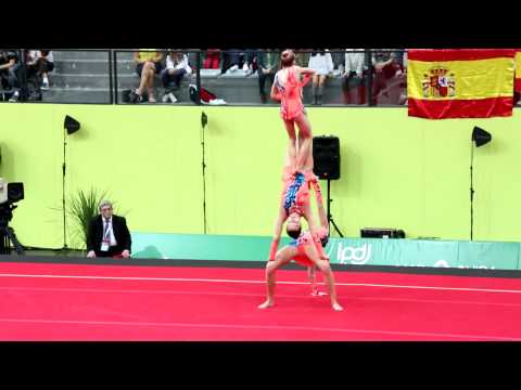 EuroAcro 2013 Senior WG GBR Balance Final