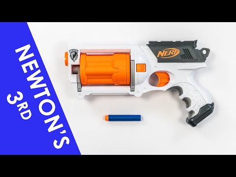 Newton's Third Law of Motion - A Level Physics