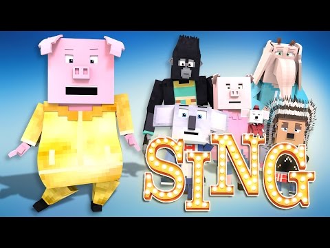 Minute Minecraft Parody - SING!