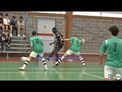 15/10/23 Chignolese C5 - Bergamo C5, highlights  (U19)  Futsal / Calcio a 5