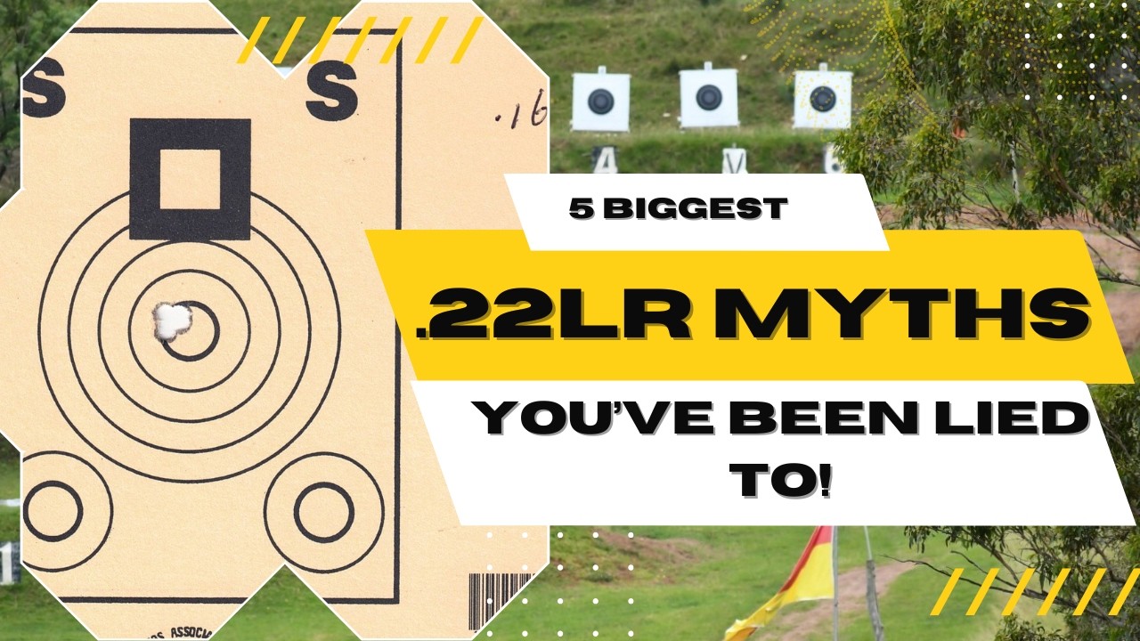 Benchrest Marksman - The Truth About .22LR – 5 Biggest Myths BUSTED!