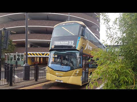 X Lines Branded Go North East X21 GNE (NK67 GOC)/6333-Max Micro Hybrid/Wright StreetDeck