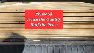 Sumauma Plywood from Lowes