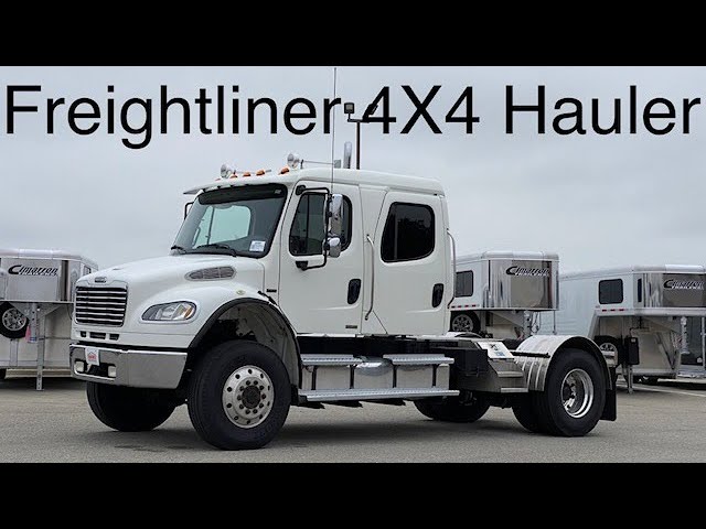 Preview image of Freightliner M2 106 4X4 Hauler Pre Emissions youtube video