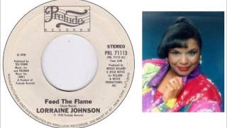 Lorraine Johnson - Feed The Flame (Scorpio's 'Fire Island' Remix)