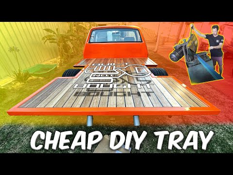 4 Days | SMALL Budget | IDIOT Brother | DIY Custom Tray - Whats The Worst That Can Happen..