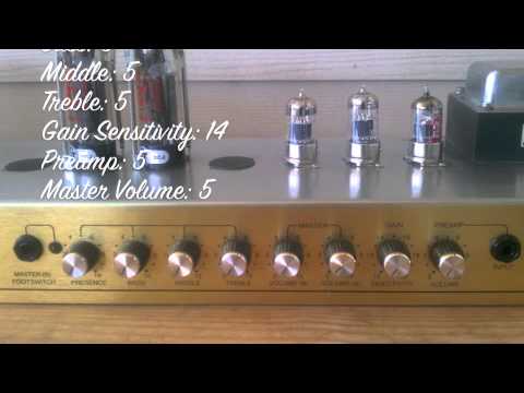 JCM900 MKIII 50watt Model 2500 Demo