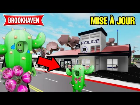 CACTUS DANS LE BROOKHAVEN DES AMOUREUX AVEC MADISON ! MISE À JOUR - ROBLOX - BROOKHAVEN