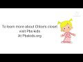 To Learn More About Chloe S Closet Visit PBS Kids At PBS Kids Org