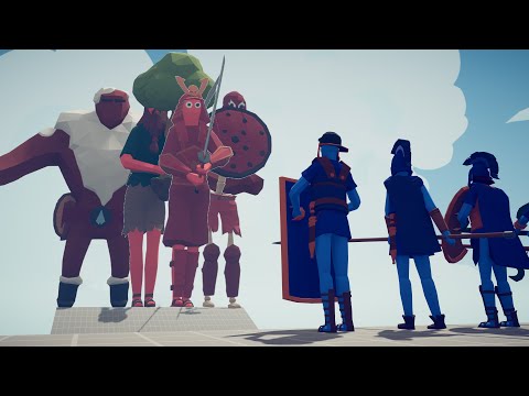 ALL 4 GIANTS vs EVERY FACTION - Totally Accurate Battle Simulator TABS