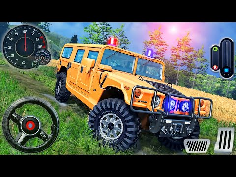 Hammer Jeep Offroad Racing - 4x4 SUV Driver Mountain Adventure Simulator - Android GamePlay #3