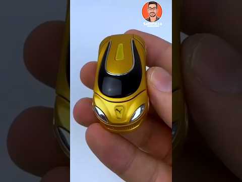 Car Mobile 🚘 Worlds Smallest Phone #carphone #smallestphone #worldsmallestphone #carphone #shorts