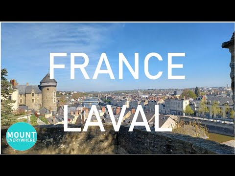 Laval France | One of the Most Beautiful Places in France 4K