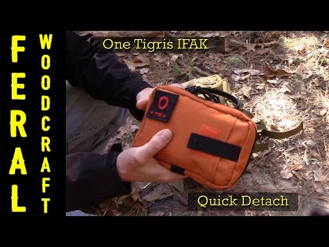 OneTigris Quick Detach First Aid Pouch