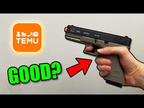 So I Bought the $8 Temu Glock...