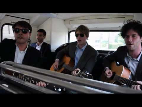 Mother's Ruin on the Tramlines Buskers' Bus 2011 - The Things That Dreams Are Made Of