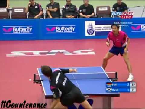 TIMO BOLL, AWESOME!
