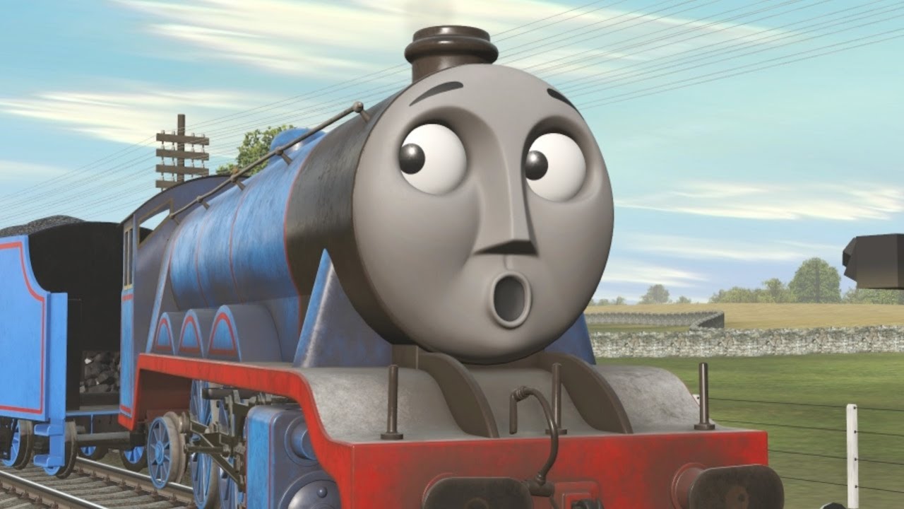 Thomas & Friends - Season 9, Episode 4, Respect for Gordon - Michael Brandon (US)