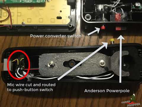 Grandstream 1625 VoIP Phone Modifications for Field Use