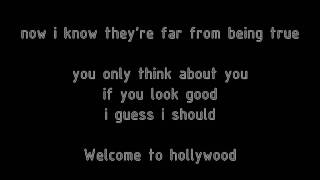 Mitchel Musso Welcome To Hollywood (Lyrics)