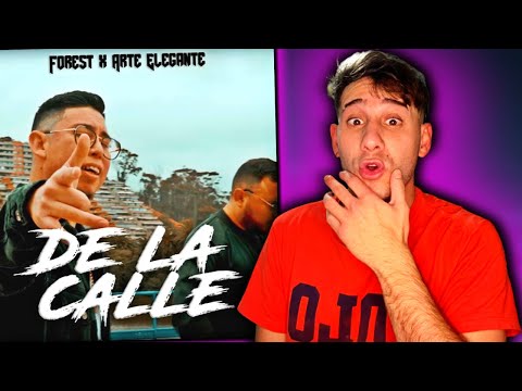 ARGENTINO REACCIONA a Forest x Arte Elegante - De La Calle