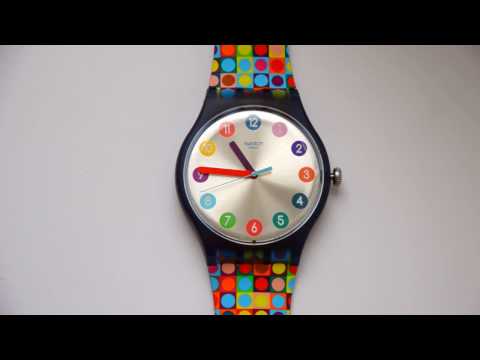 שעון יד  אנלוגי Swatch SUON122 תמונה 2