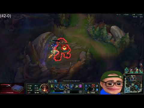 TFBLADE  JAX VS AKALI TOP  (42 WIN)  PATCH 10. 16