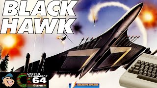BLACK HAWK – Commodore 64 (1984) | Dual-Mode Shoot-'Em-Up with Tactical Depth
