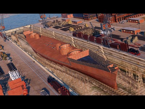 Odin build process with Volksmusik playing in the background