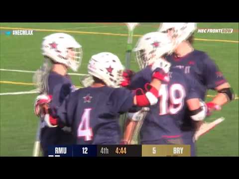RMU vs Bryant Semifinal Highlight