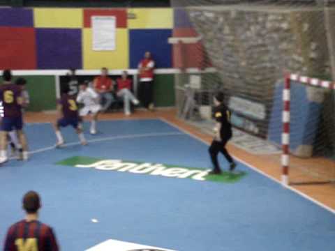 F.C. Barcelona Borges vs Ademar de León - Minicopa del Rey Antequera 2010