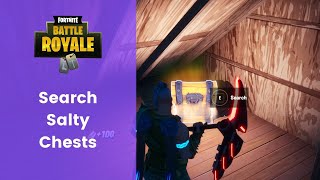 #FortniteSeason4: Search Chests At Salty Springs (ALL CHEST SPAWNS/Locations)