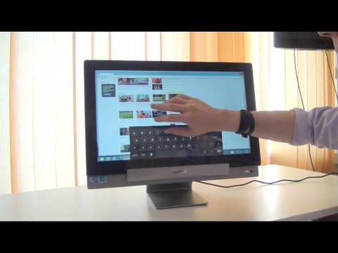 UNBOXING ASUS Transformer All in One P1801