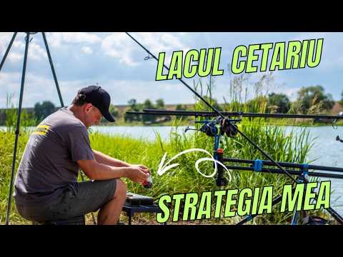 PELETE sau BOILIESURI? cum am abordat o partida de pescuit la CRAP pe Lacul CETARIU