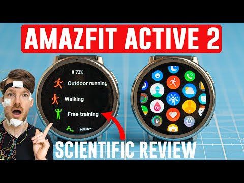 Amazfit Active 2 - Complete Scientific Review