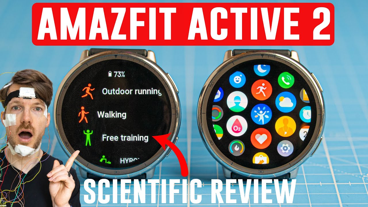 Amazfit Active 2 - Complete Scientific Review