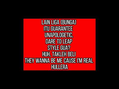 KENA CHECK - Joe Flizzow, Hullera & Bunga + Lirik