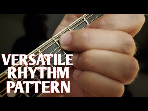 Versatile Mandolin Rhythm Pattern