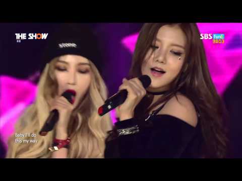 4TEN | Severly [live on SBS The Show 160301] [포텐]