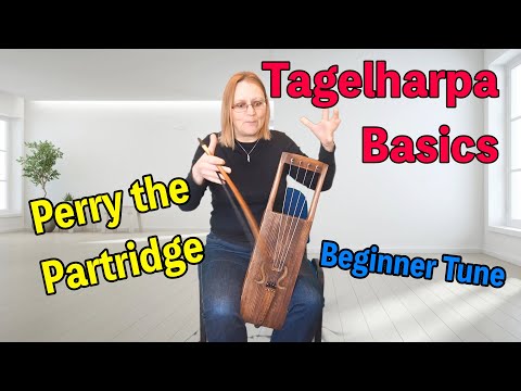 Perry the Partridge - Beginner tune on the tagelharpa