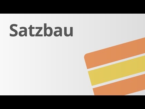 Spanisch: Der Satzbau | Spanisch | Grammatik